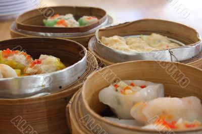 Steamed dimsum