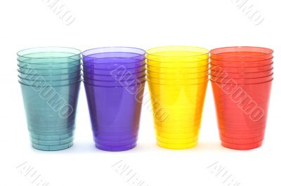 plastic cups