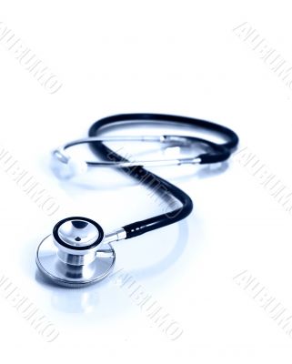 Stethoscope with reflection