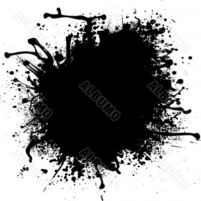 ink splat blob var