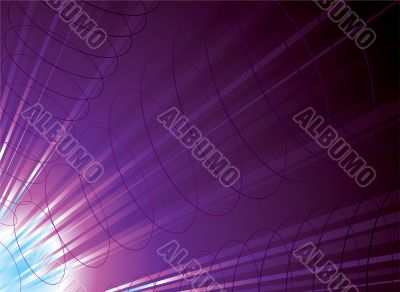time travel purple
