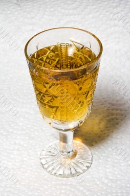 Crystal liqueur-glass