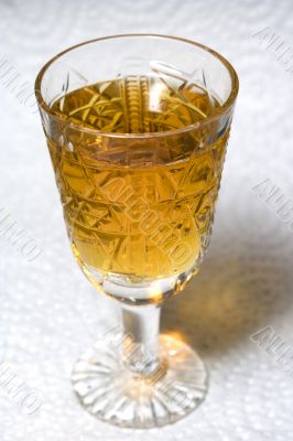Crystal liqueur-glass