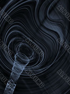 Fractal Abstract Background - Vortex and Textures
