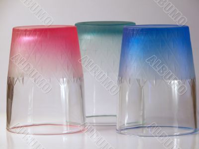 Three Colored Glasses