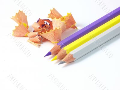 Pencils and Shaving