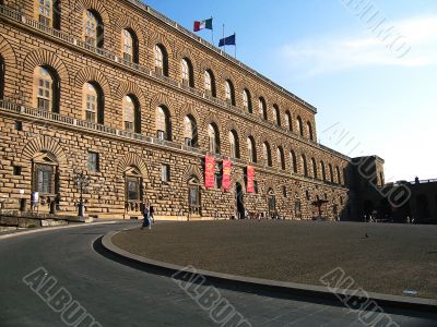 Florence,Palazzo Pitti