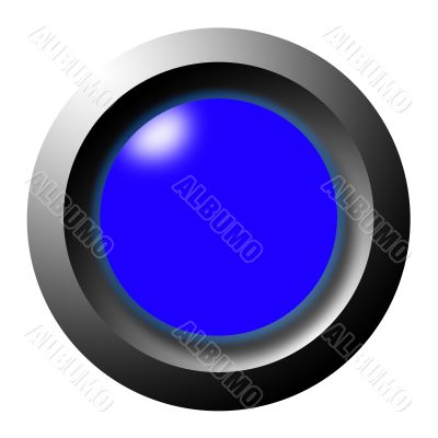 Blue Light Button