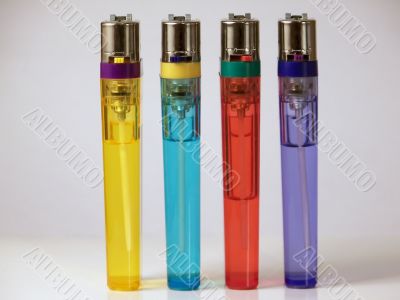 Colored Lighters