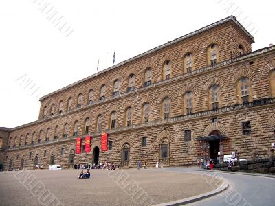Florence,Pitti Square