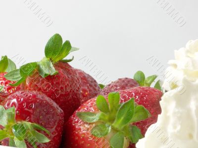Strawberries and Cream