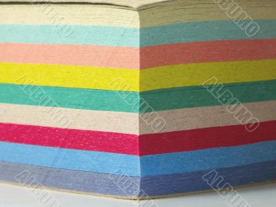 Colored Block Notes