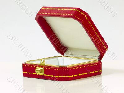 Open Retro Red Box