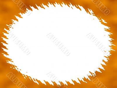 Flaming Frame/Border