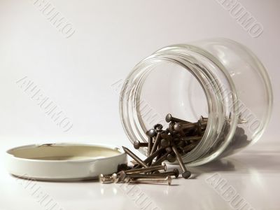 Jar of Nails
