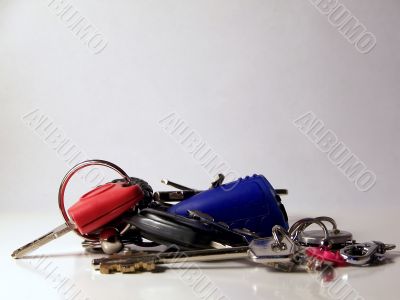 Different Keys