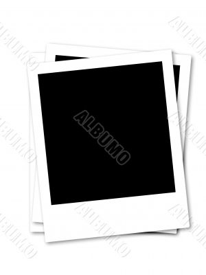 Polaroid Stack