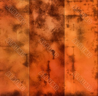 Abstract Floral Composition