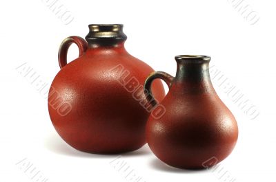 two old jugs