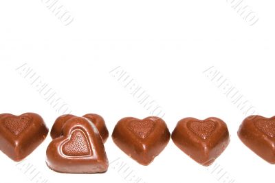 Heart Chocolates