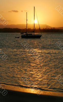 Sunset Yacht