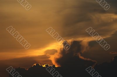 sunset