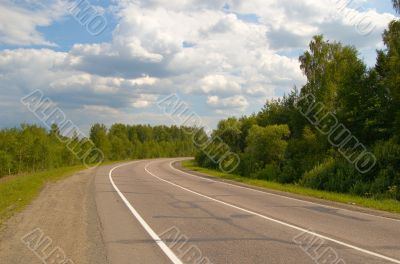 the road