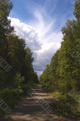 way to sky