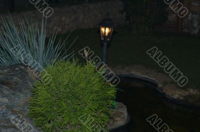 Place for a relaxation