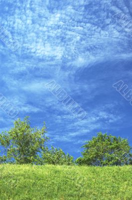 Blue sky
