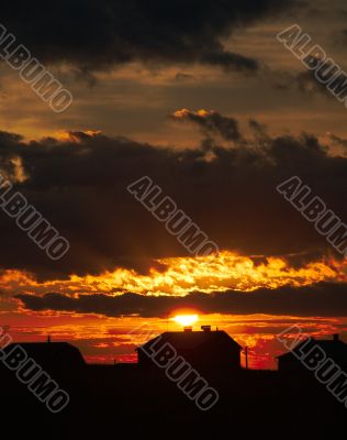sunset