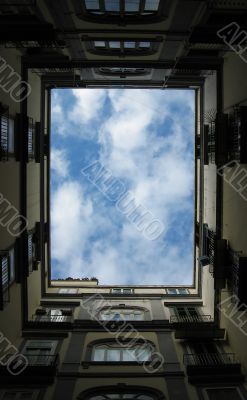 window on sky