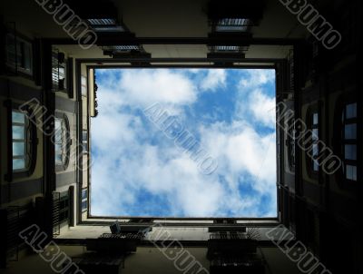 window on sky