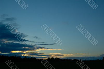 sunset