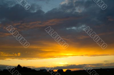 sunset