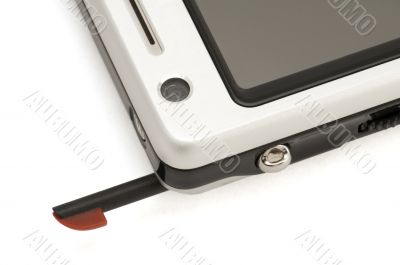 mobile phone close up