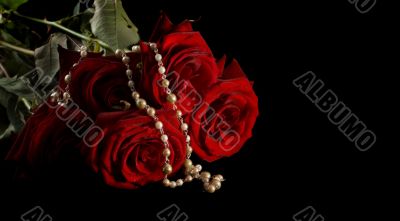 Roses and pearls