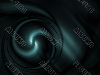 Fractal Abstract Background - Spinning textures