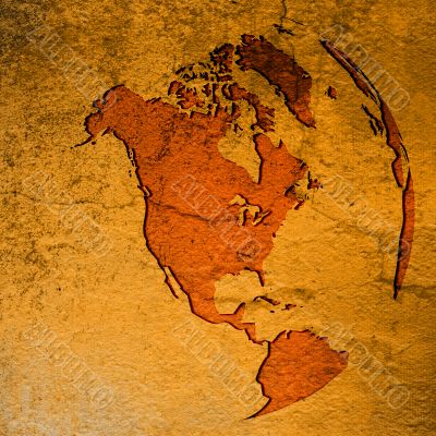 world map
