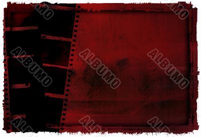 Great film strip for textures