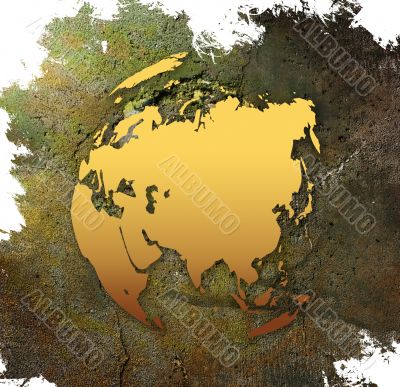 world map