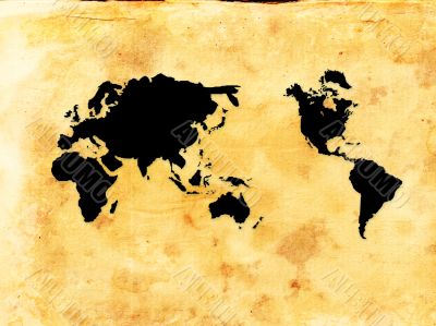 world map