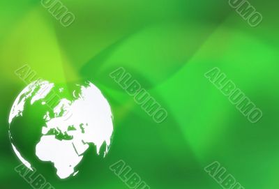 world map