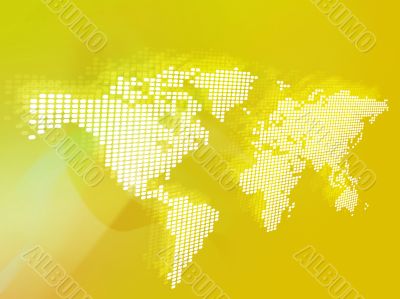 world map