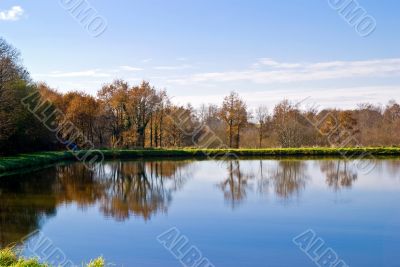beautiful view of the landscape