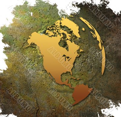 world map