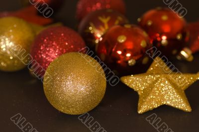 agleam christmas balls ornaments