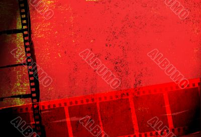 Great film strip for textures and backgrounds