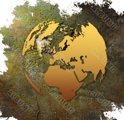 world map