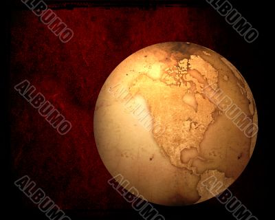 world map